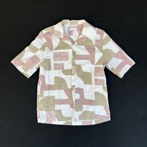 Zara Geometric Print Flannel